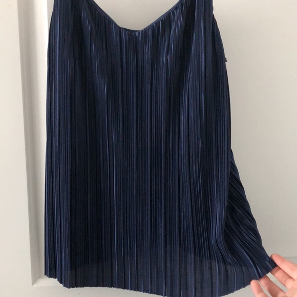 H&M Dark Blue Camisole Top - Picture 4 of 5
